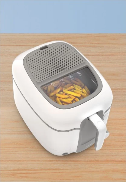 Tefal FR3100 Super Uno Access Fritteuse Weiß/grau – Bild 6