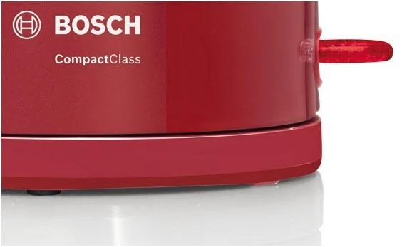 Bosch TWK3A014 Wasserkocher Rot/hellgrau – Bild 5