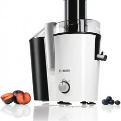 Bosch MES25A0 Entsafter Weiß/anthrazit