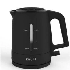 Krups BW 2448 Wasserkocher Schwarz