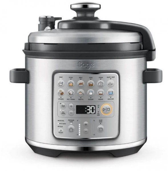 Sage The Fast Slow Go Multikocher Edelstahl