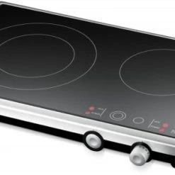 Rommelsbacher CT 3400/E Doppelkochplatte Edelstahl