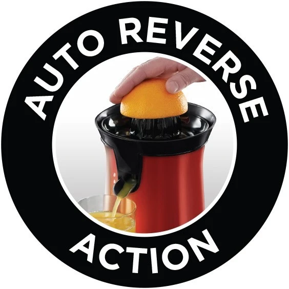 Russell Hobbs Colours Plus+ Flame Zitruspresse Rot – Bild 3