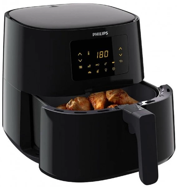 Philips HD9270/96 Airfryer XL Heißluft-Fritteuse Schwarz 8 Philips HD9270/96 Airfryer XL Heißluft-Fritteuse Schwarz – Bild 6